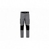 Compra PANTALON POLIESTER / ALGODON 240 GR REFORZADO GRIS / NEGRO TALLA 40 VELILLA 103020B 8/0 40 al mejor precio