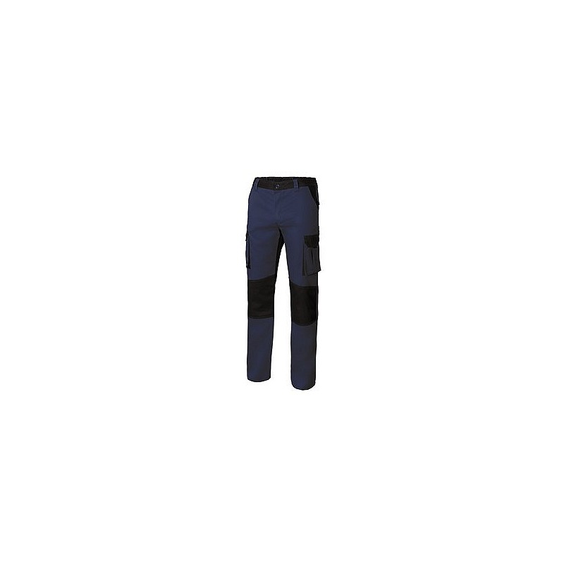 Compra Pantalon poliester / algodon 240 gr reforzado navy / negro talla 44 VELILLA 103020B_61/00_44 al mejor precio