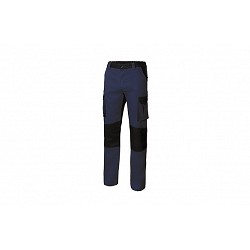 Compra PANTALON POLIESTER / ALGODON 240 GR REFORZADO NAVY / NEGRO TALLA 50 VELILLA 103020B 61/0 50 al mejor precio