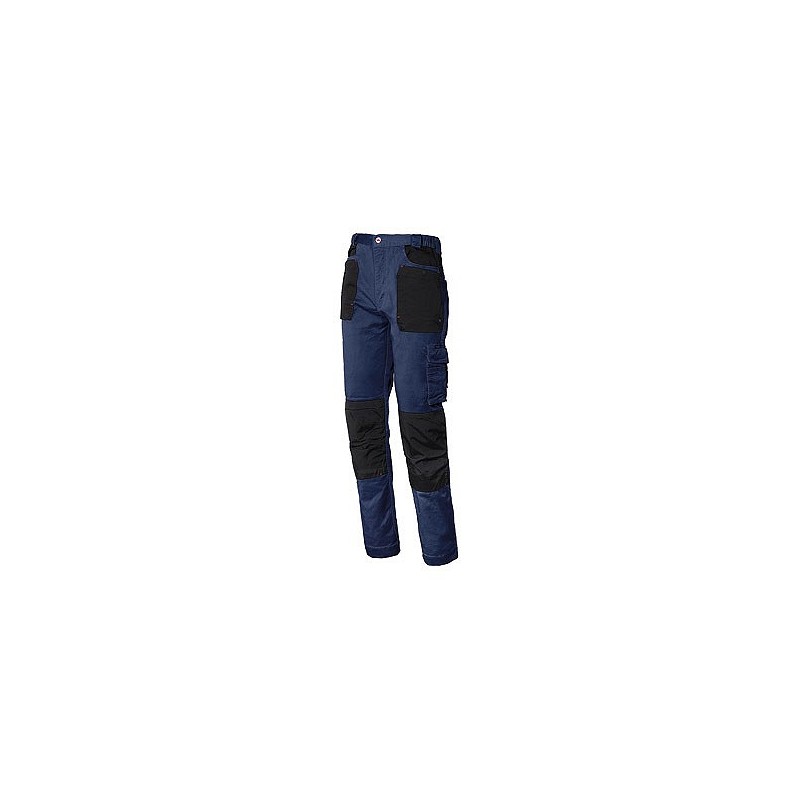 Compra Pantalon stretch azul talla s ISSA 8730B al mejor precio