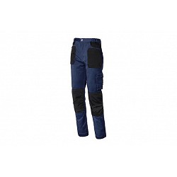 Pantalon stretch azul talla...