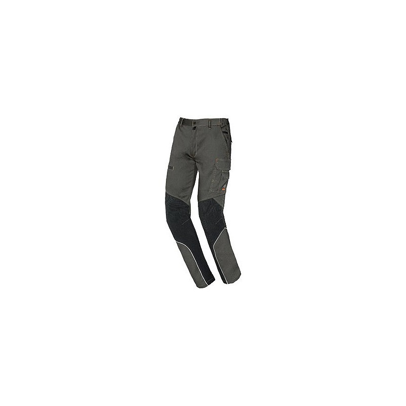 Compra Pantalon stretch extreme antracita talla s ISSA 8830B0008001 al mejor precio