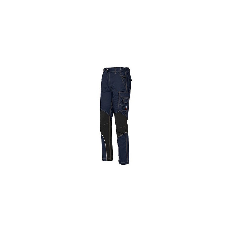 Compra Pantalon stretch extreme azul talla s ISSA 8830B al mejor precio