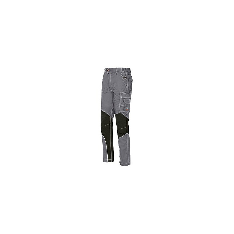 Compra Pantalon stretch extreme gris talla m ISSA 8830B al mejor precio