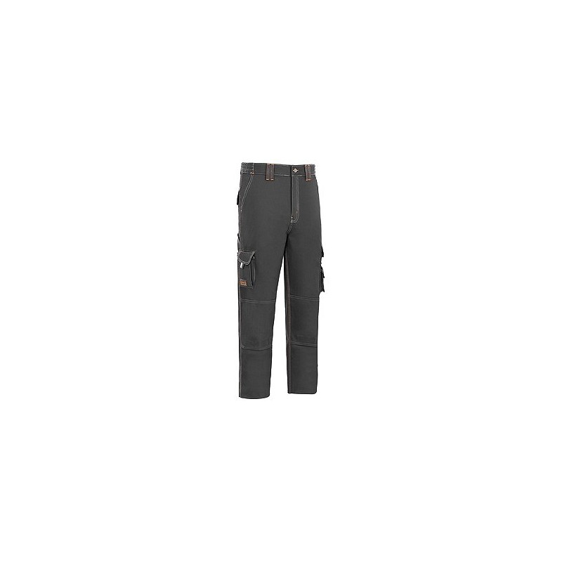 Compra Pantalon stretch triple costura l9000 gris talla 38 VESIN SE-902-GR-38 al mejor precio