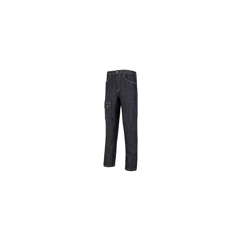 Compra Pantalon tejano 297 gr stretch talla 58 / 60 MARCA 588-PV 5860 al mejor precio