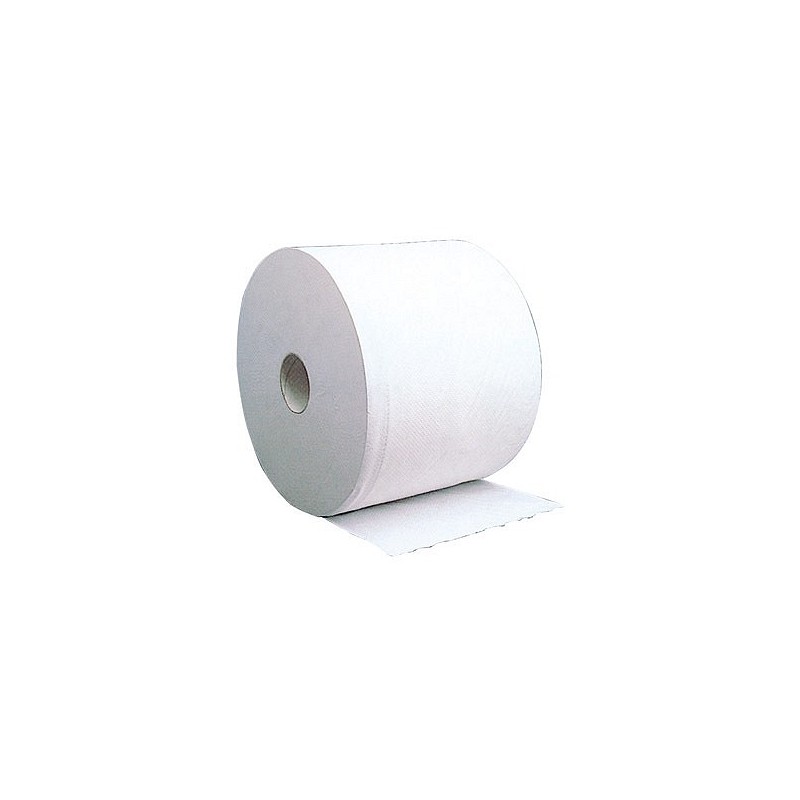 Compra Papel celulosa industrial 500 m (2 rollos) 2 capas reciclado GC ECO J286045 al mejor precio