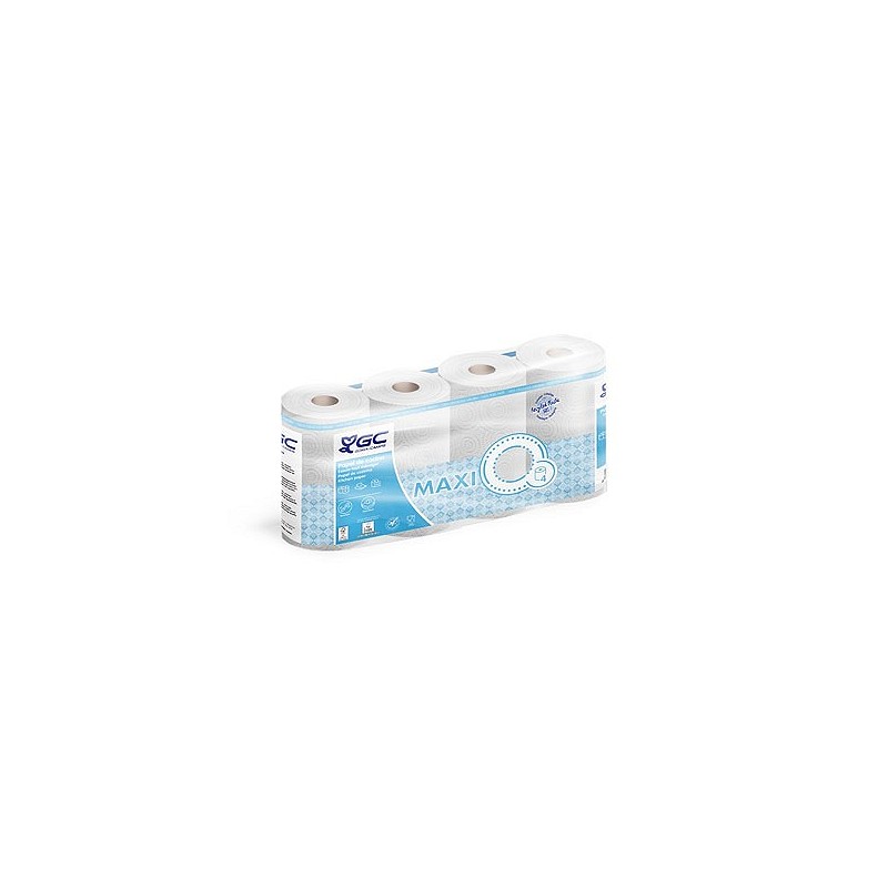 Compra Papel cocina domestico (4 rollos) 2 capas GC C000177 al mejor precio