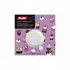 Compra Papel muffin blanco 50u 7 cm IBILI 729307 al mejor precio