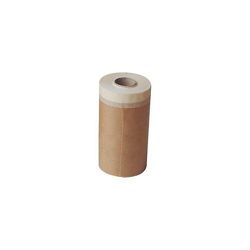 Compra Papel protector kraft banda superior adhesiva 15 cm x 45 m KOLOREA 8126 al mejor precio