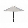 Compra Parasol aluminio arena 200 cm tubo 32 mm con manivela QFPLUS LYC-001 2 M SAND al mejor precio