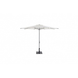 Parasol Aluminio Blanco 3 M...