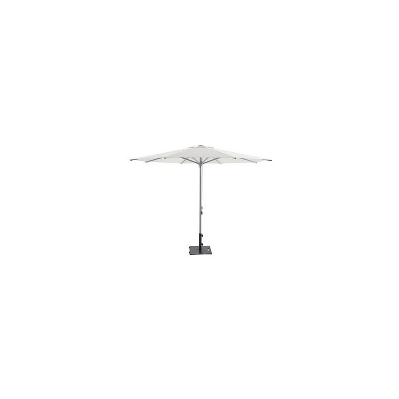 Compra Parasol Aluminio Blanco 3 M Tubo 48 Mm Non Yi48308/White al mejor precio