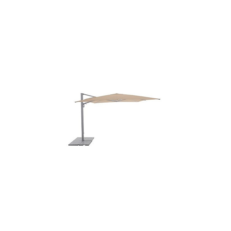 Compra Parasol Aluminio Excentrico Arena 3 X 3 M Non Ya05308s/Sand al mejor precio