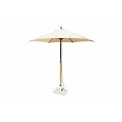 Parasol madera crudo 2.5 m...