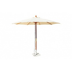 Parasol madera crudo 3 m...