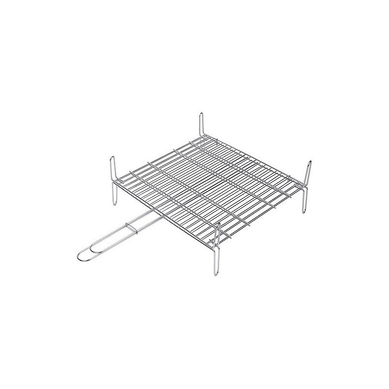 Compra Parrilla barbacoa reforzada 30 x 35 cm SAUVIC 2660 al mejor precio