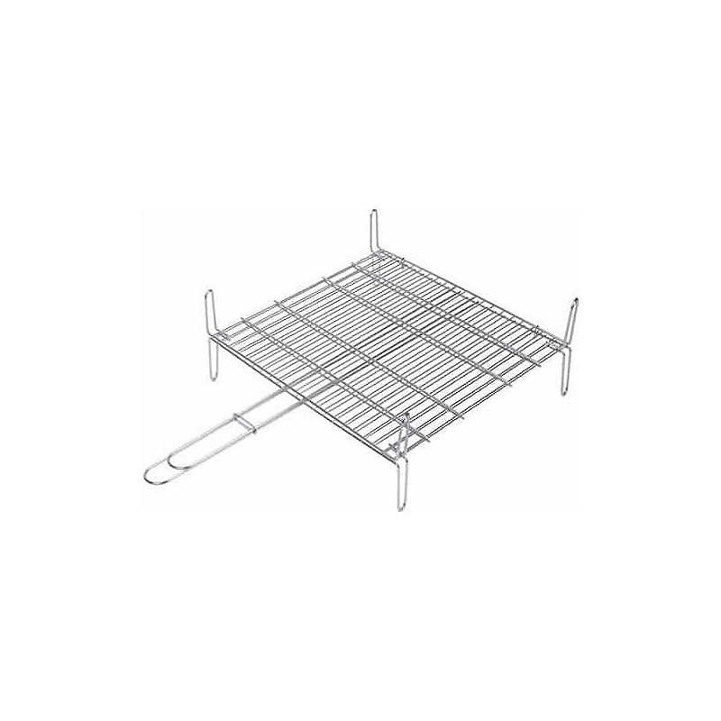 Compra Parrilla barbacoa reforzada 50 x 50 cm SAUVIC 2670 al mejor precio