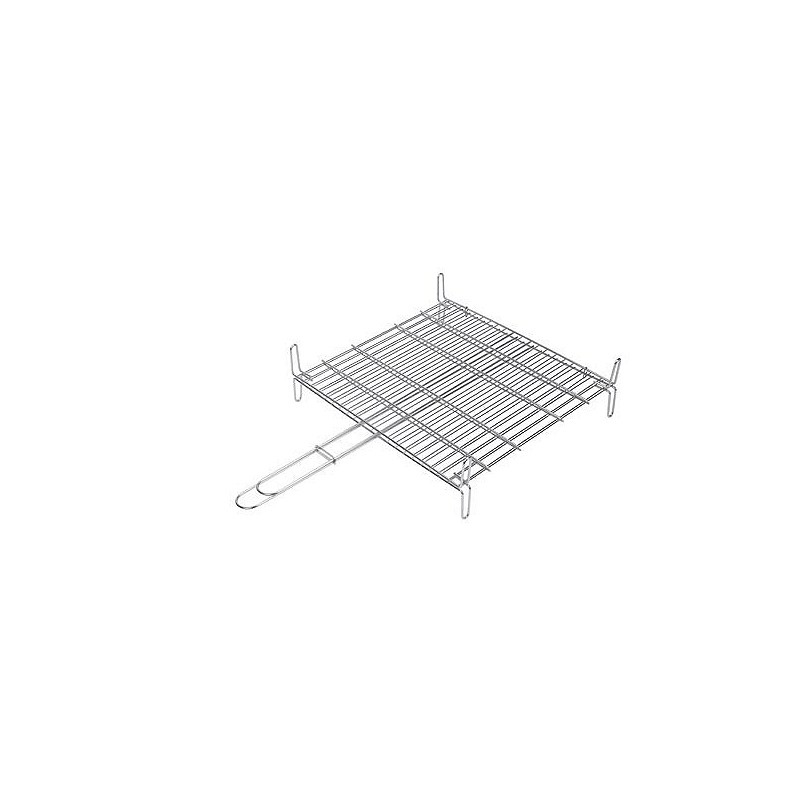 Compra Parrilla doble inox 18/8 40x45 cm SAUVIC 2685 al mejor precio