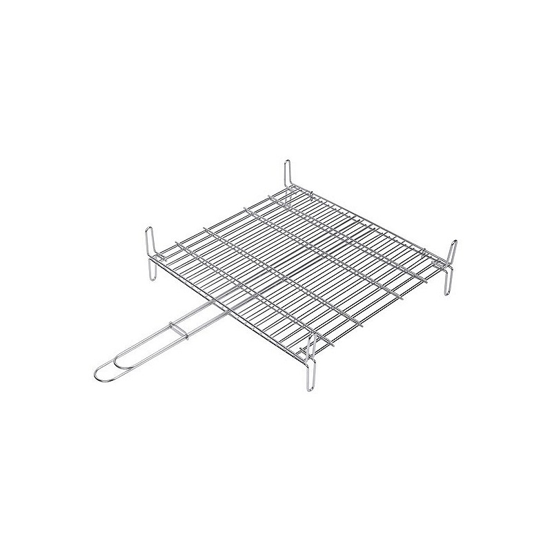 Compra Parrilla doble inox 18/8 35x40 cm SAUVIC 2682 al mejor precio