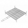 Compra Parrilla doble inox 18/8 35x40 cm SAUVIC 2682 al mejor precio