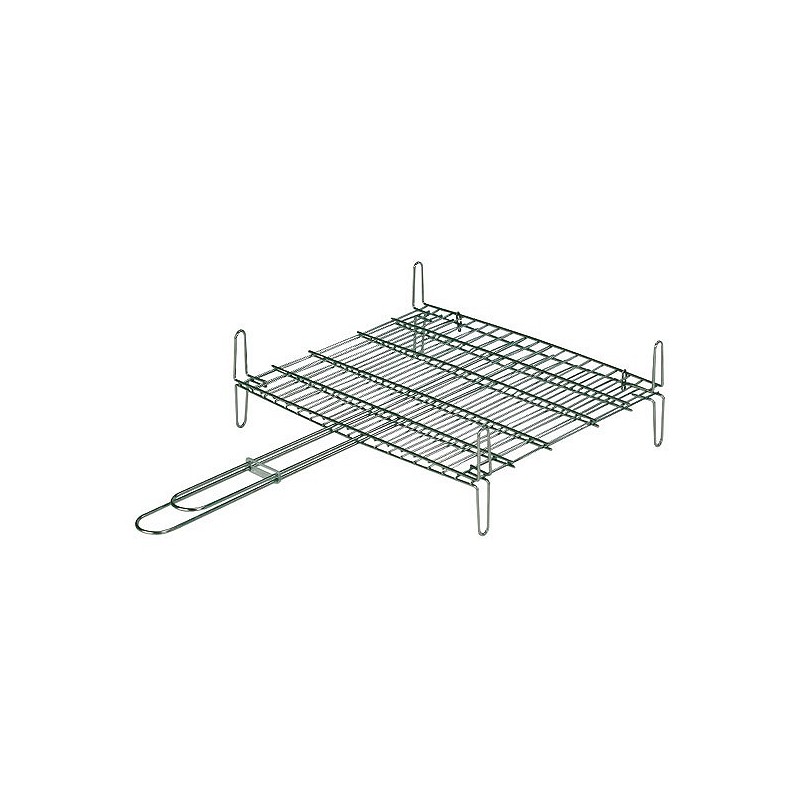 Compra Parrilla estañada doble 20x25 cm SAUVIC 2630 al mejor precio