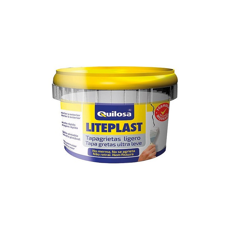 Compra Pasta ligera liteplast 250 ml QUILOSA 10043812 al mejor precio