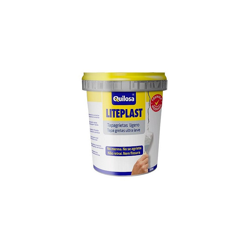 Compra Pasta ligera liteplast 750 ml QUILOSA 10043813 al mejor precio