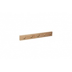 Percha pared madera natural...