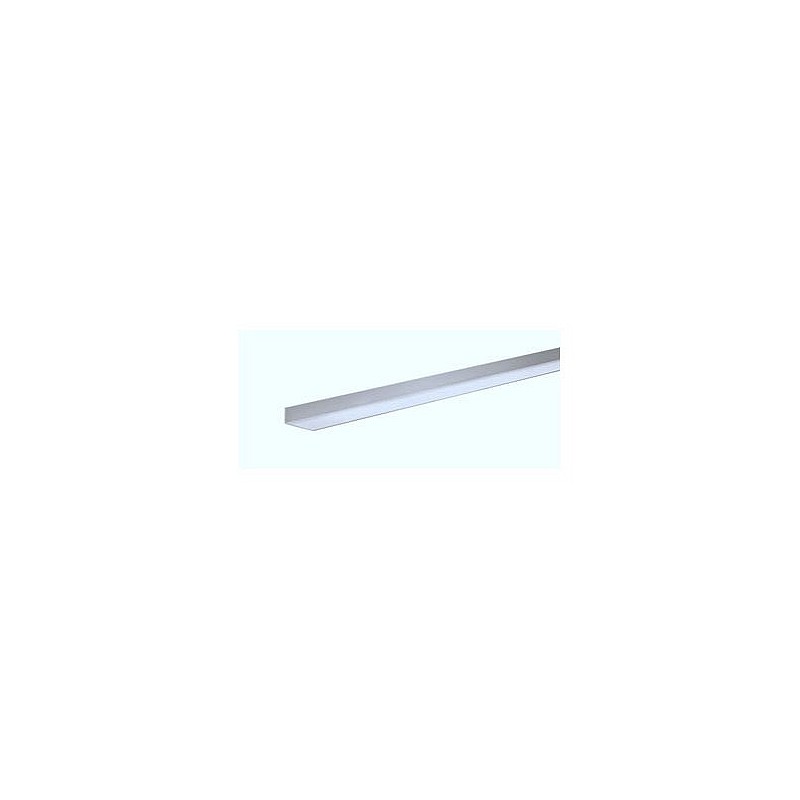 Compra Perfil angulo aluminio natural 2,6 m 20 x 20 x 1 mm ARCANSAS 852P al mejor precio