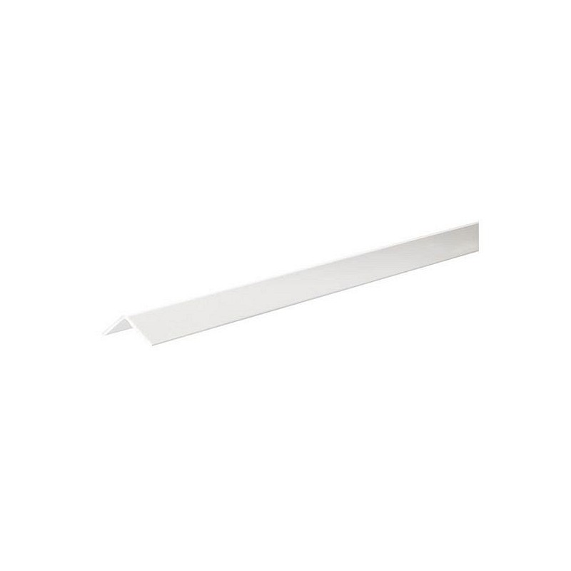 Compra Perfil angulo pvc satinado blanco 1 m 10 x 10 x 1 mm ARCANSAS 1546B/OP al mejor precio