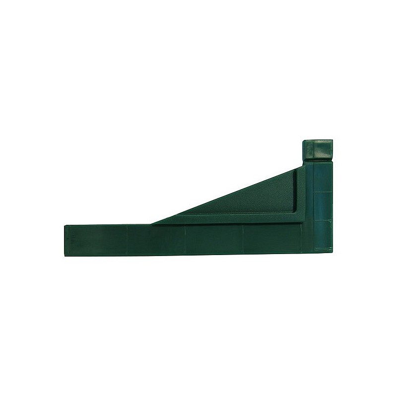 Compra Perfil panel fijacion 2 uds 6 x 14 cm verde NORTENE 2012864 al mejor precio