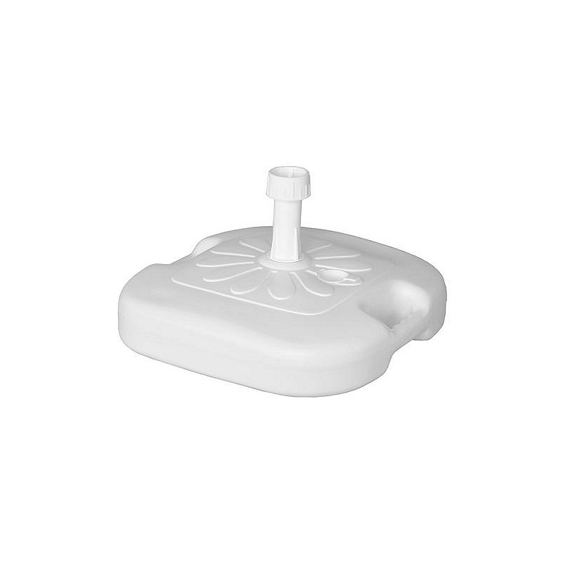 Compra Pie parasol rellenable altea 18 l diámetro 18-33 mm blanco QFPLUS 601005 al mejor precio