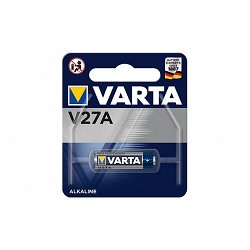 Compra Pila alcalina blx1 v27a 12v VARTA 38691 al mejor precio