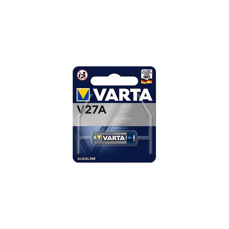 Compra Pila alcalina blx1 v27a 12v VARTA 38691 al mejor precio