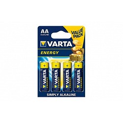 Pila alcalina energy lr6 aa...