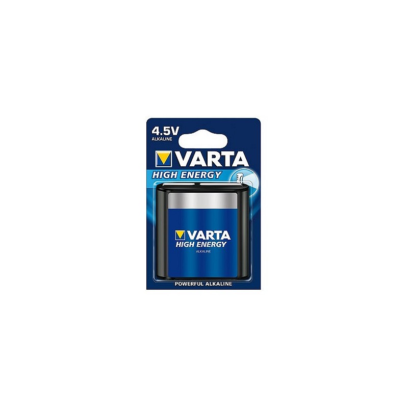 Compra Pila alcalina long life 3lr12 bl.1 4,5v VARTA 38435 al mejor precio