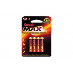 Pila alcalina max lr03...