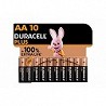 Compra Pila alcalina plus lr06 aa bl.10 DURACELL 5015247 al mejor precio