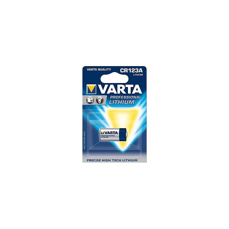 Compra Pila de litio fotografia cr123a bl.1 3v VARTA 38445 al mejor precio