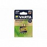 Compra Pila recargable recycled aaa 800 mah 2 unidades VARTA 56813101402 al mejor precio