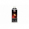 Compra Pintura spray tech anticalorica 520 cc ral 9005 negro PINTYPLUS 204 al mejor precio