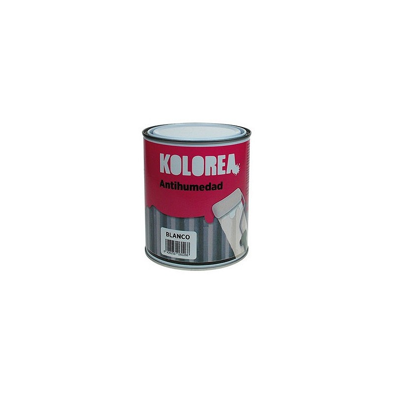 Compra Pintura antihumedad 4 l blanco KOLOREA 6025 al mejor precio