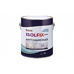 Pintura antimanchas isolfix...