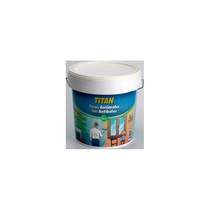 Compra Pintura antimoho 750 ml blanco TITAN H22670034/5809216 al mejor precio