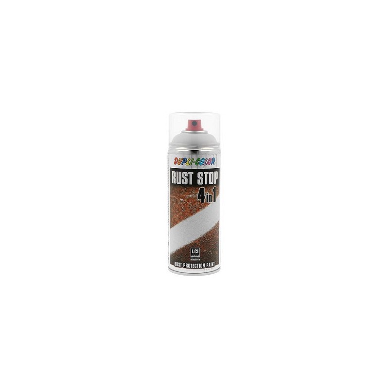 Compra PINTURA ANTIOXIDANTE SPRAY RUST STOP 400 ML RAL 7035 GRIS LUCIDO MOTIP 179341 al mejor precio