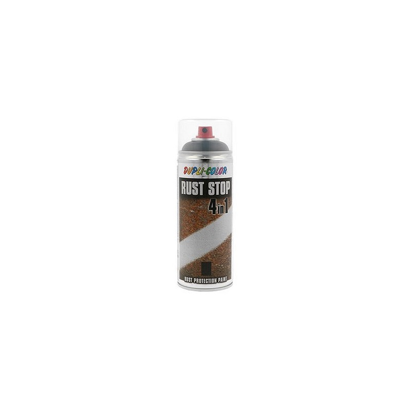 Compra PINTURA ANTIOXIDANTE SPRAY RUST STOP 400 ML FORJA NEGRO MOTIP 868429 al mejor precio