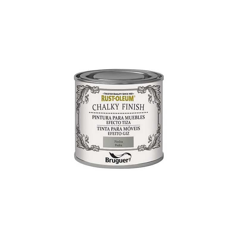 Compra Pintura efecto tiza chalky finish 125 ml piedra RUST-OLEUM 5397557 al mejor precio