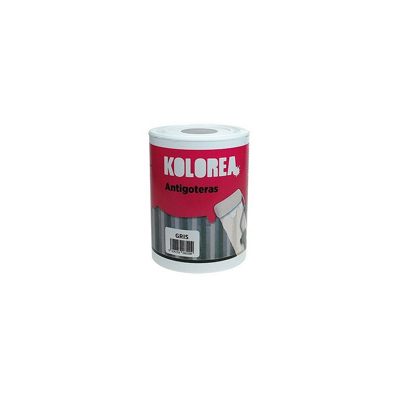 Compra Pintura impermeabilizante antigoteras 750 ml gris KOLOREA 6029 al mejor precio