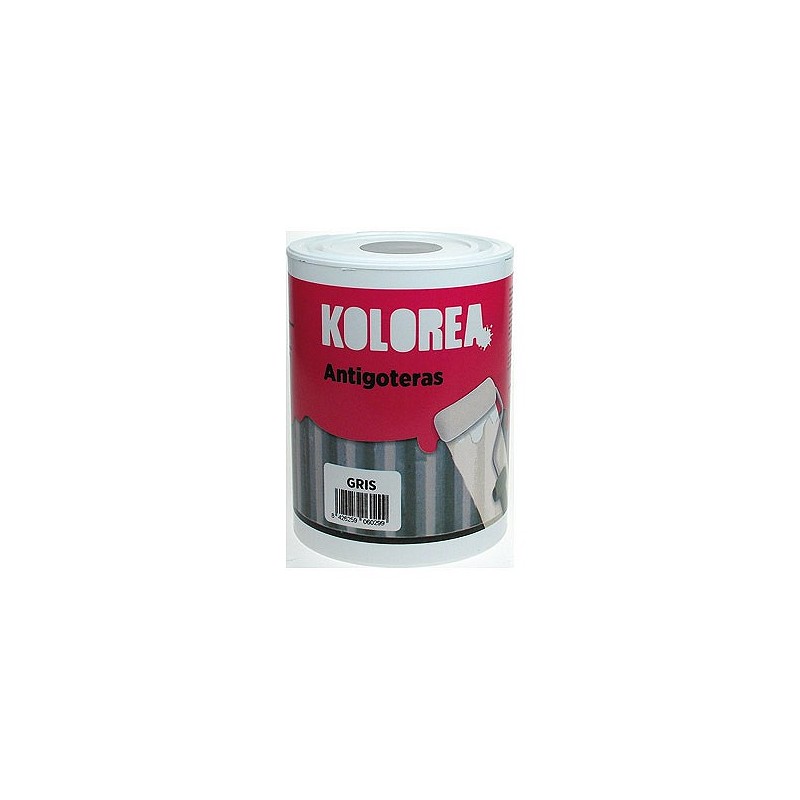 Compra Pintura impermeabilizante antigoteras 4 l gris KOLOREA 6028 al mejor precio